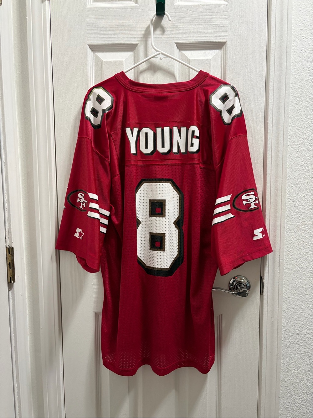 VTG Steve Young San Francisco 49ers Jersey- Men’s Large